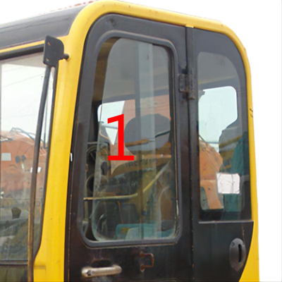 Remplacement de fenêtre de HYUNDAI Front Glass Excavator Cabin Digger de pare-brise
