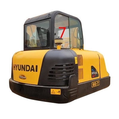 Remplacement RoHS Mini Digger Glass de pare-brise de R55-7 R60-7 Hyundai