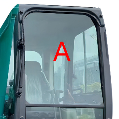 excavatrice Glass Front Up Position A de 1040mm 840mm KOBELCO