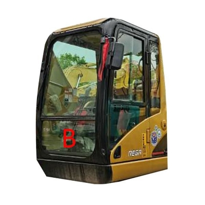 Excavatrice Cab Glass CATERPILLAR Front Down Position B d'E320D E320C