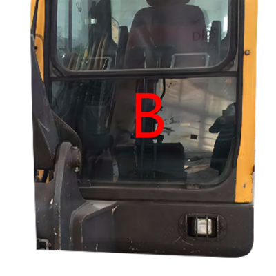 OEM fait sur commande de Front Down Position B en verre de pare-brise d'EC55 VOLVO