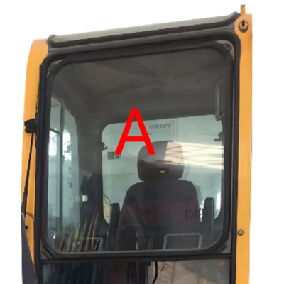 Pare-brise gâché par verre Front Up Position A de pare-brise d'EW55C EC55C VOLVO