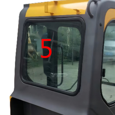 Position NO.5 d'arrière en verre de pare-brise d'EC55C EC220D VOLVO