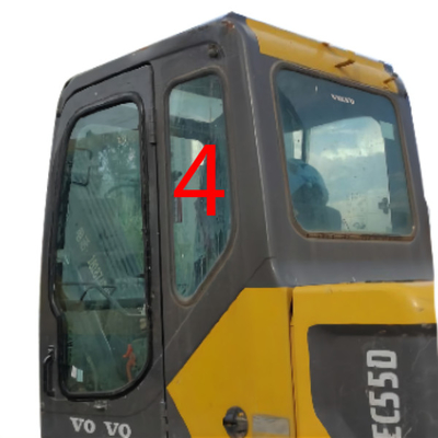 Le verre de fenêtre de pare-brise d'EW55C VOLVO gauche à porte la position arrière NO.4