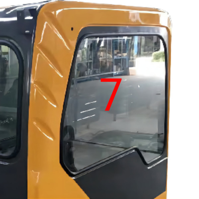 Position latérale No.7 VOLVO de Window Replacement Right d'excavatrice d'EC240B