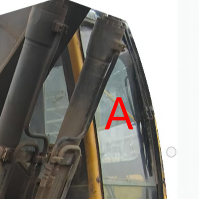 Cabine de machine en verre de construction de pare-brise d'EC210B EC360B VOLVO Front Up