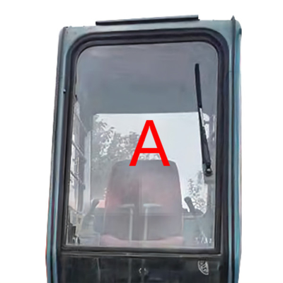 excavatrice large Glass Tempered Front Up Position A de 725mm HITACHI