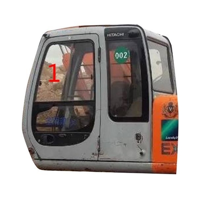 position NO.1 de porte de Windscreen Replacement Left d'excavatrice gâchée par 5mm