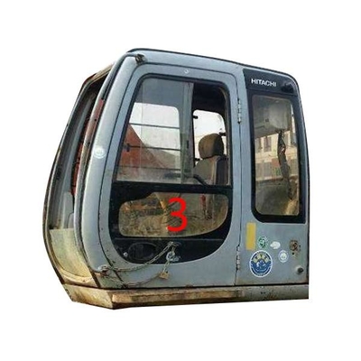 position inférieure NO.3 de Glass Left Door d'excavatrice de HITACHI de taille de 820mm