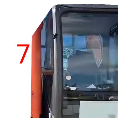 HITACHI a gâché le verre de cabine pour l'excavatrice Glass Replacement de côté droit de bêcheurs
