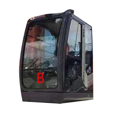 Excavatrice résistante de recourbement Glass Front Down Digger Window Replacement de HITACHI