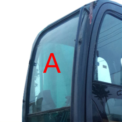 Excavatrice Glass Tempered Front Windscreen Replacement de SK-8 SK230-6 SK-6 KOBELCO