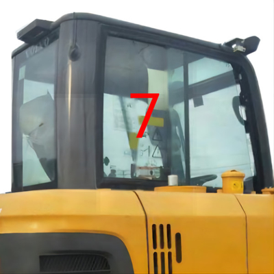 Position en verre No.7 5mm de côté droit de pare-brise de VOLVO de la CE profondément