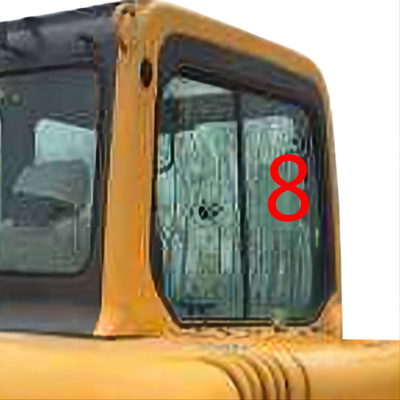 Position No.8 de Windshield Right Side d'excavatrice de RoHS Volvo