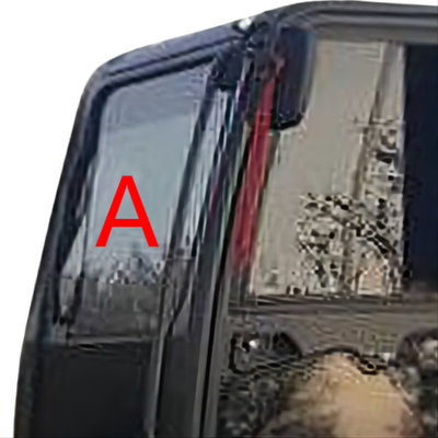 Verre gâché Front Windscreen Replacement blanc de pare-brise d'EW60C VOLVO