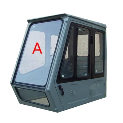 Pare-brise de KATO Glass Front Up Position A de machine de construction