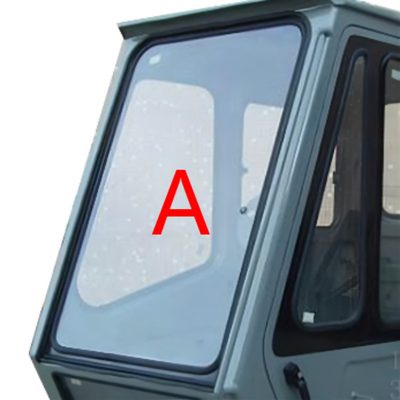 Pare-brise de KATO Glass Front Up Position A de machine de construction