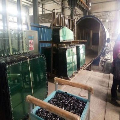 CAT Hyundai Windshield Tempered Glass a laissé la position droite latérale NO.2