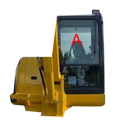 Le verre de cabine de KOMATSU de l'excavatrice PC56-7 a gâché le pare-brise Front Glass 5MM profondément