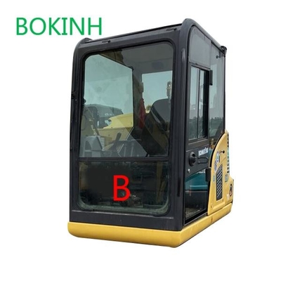 Verre de la position gâché par remplacement B de PC70-8 Front Down Komatsu Excavator Glass