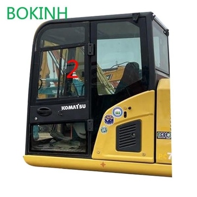 PC60-8 PC70-8 a laissé le remplacement gâché KOMATSU de pare-brise de Cab Glass For d'excavatrice