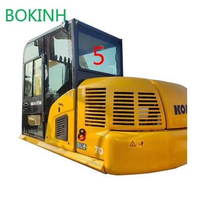 Arrière NO.5 en verre de cabine du pare-brise PC60-8 PC70-8 KOMATSU