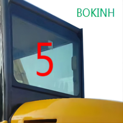 Arrière NO.5 en verre de cabine du pare-brise PC60-8 PC70-8 KOMATSU