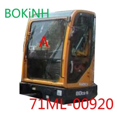 Verre trempé de 71ML-00920 HYUNDAI Front Glass Cab Upper Position A
