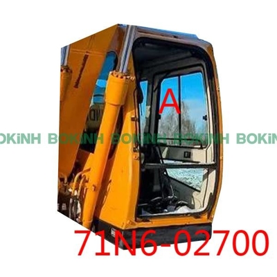excavatrice large Cab Upper Position A de 71N6-02700 HYUNDAI Front Glass 797mm