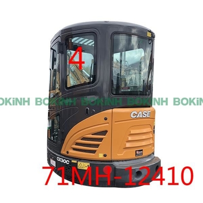 Verre trempé de la position NO.4 d'arrière de 71MH-12410 Hyundai Front Glass Window Left Door