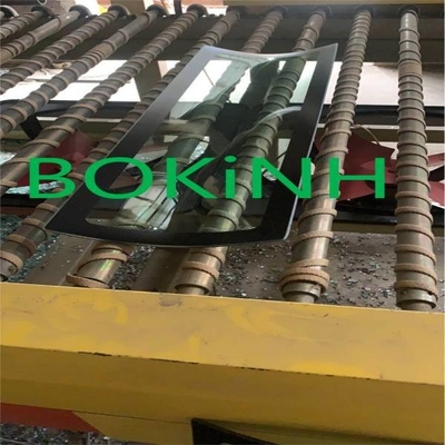 fenêtre Front Down Position B de Cab Tempered Glass d'excavatrice de 21Q6-02711 HYUNDAI