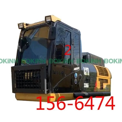 Position droite NO.2 de porte gauche en verre 156-6474 de cabine de RoHS CATERPILLAR
